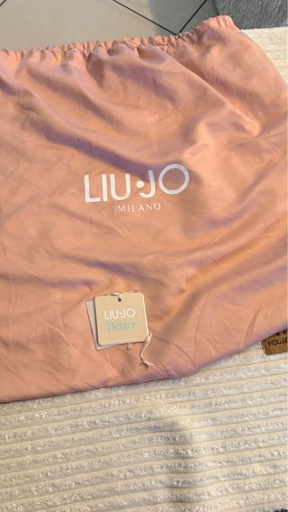 Borsa Liu Jo Beige/Marrone Tela