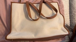 Borsa Liu Jo Beige/Marrone Tela