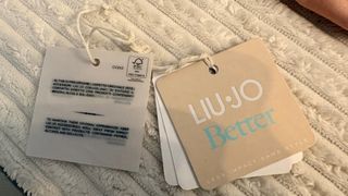 Borsa Liu Jo Beige/Marrone Tela