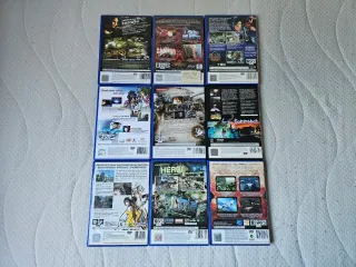 🇪🇸 Juegos PAL España PlayStation 2 PS2