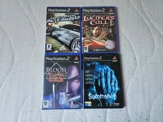 🇪🇸 Juegos PAL España PlayStation 2 PS2