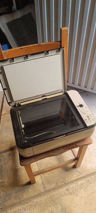 Canon Fotocopiadora Láser Beige/Gris