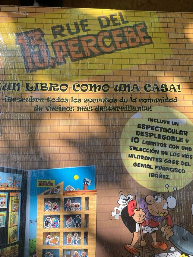 POP-UP 13 RUE DEL PERCEBE: UN LIBRO COMO UNA CA...