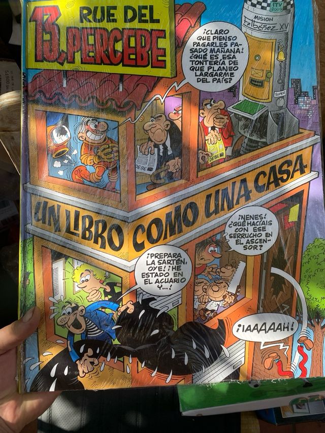 POP-UP 13 RUE DEL PERCEBE: UN LIBRO COMO UNA CA...