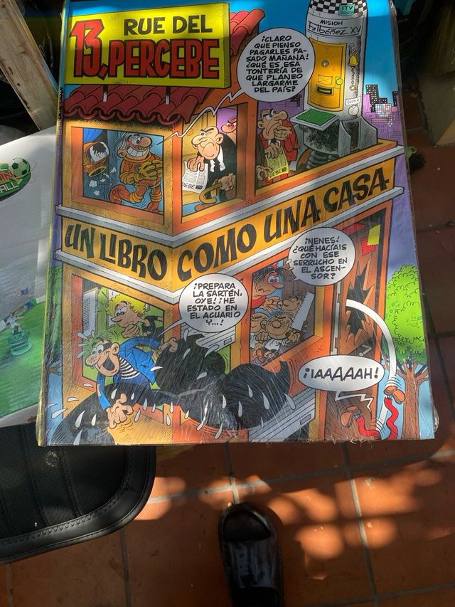 POP-UP 13 RUE DEL PERCEBE: UN LIBRO COMO UNA CA...