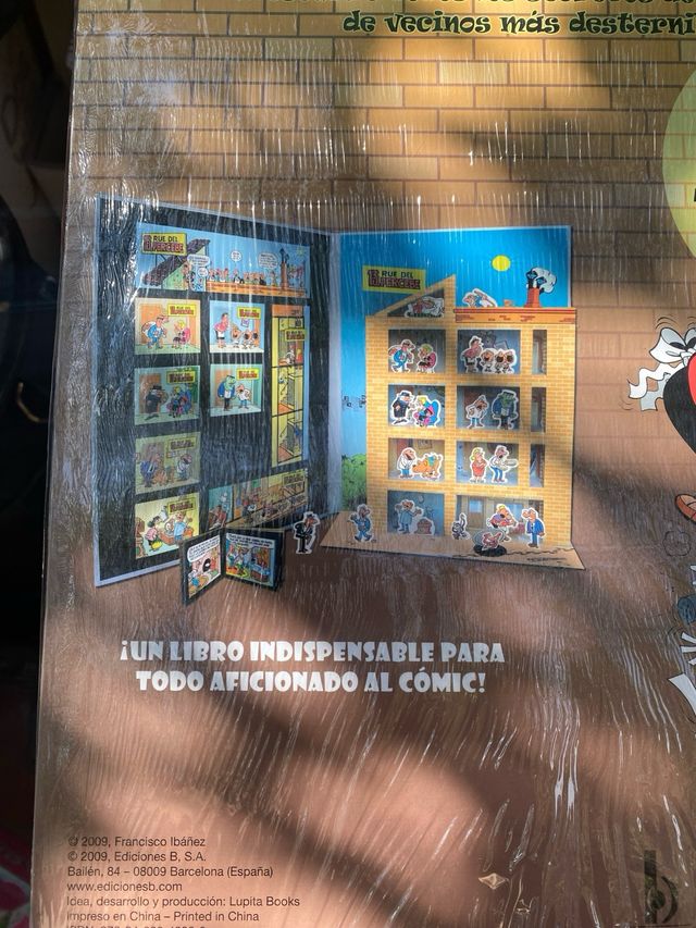 POP-UP 13 RUE DEL PERCEBE: UN LIBRO COMO UNA CA...