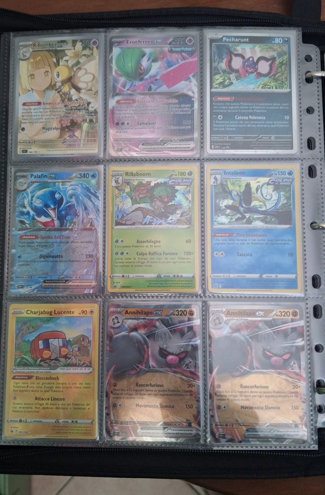 Lotto Carte Pokemon Ita