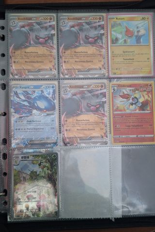 Lotto Carte Pokemon Ita