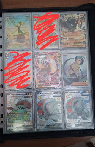 Lotto Carte Pokemon Ita