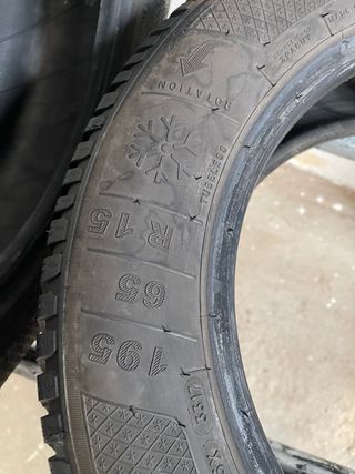2x 195/65 R15 91H Kleber Krisalp HP3 
