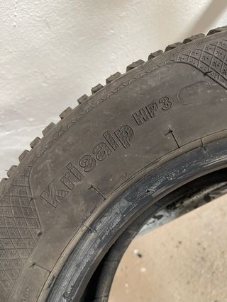 2x 195/65 R15 91H Kleber Krisalp HP3 