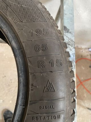 2x 195/65 R15 91H Kleber Krisalp HP3 