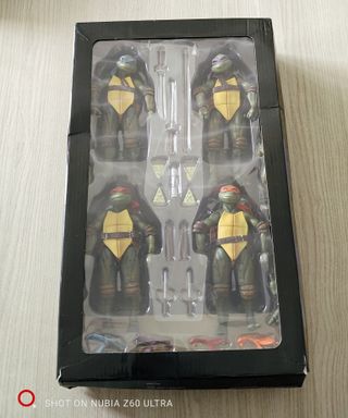 Action Figure Teenage Mutant Ninja Turtles NECA