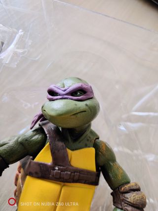 Action Figure Teenage Mutant Ninja Turtles NECA