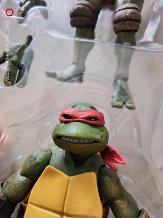 Action Figure Teenage Mutant Ninja Turtles NECA