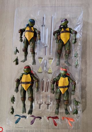 Action Figure Teenage Mutant Ninja Turtles NECA