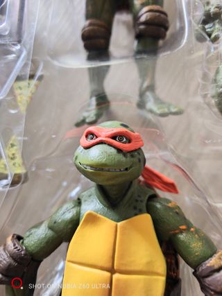 Action Figure Teenage Mutant Ninja Turtles NECA