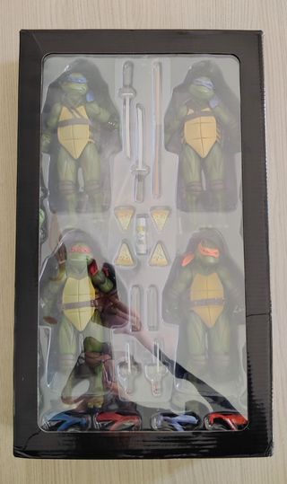 Action Figure Teenage Mutant Ninja Turtles NECA