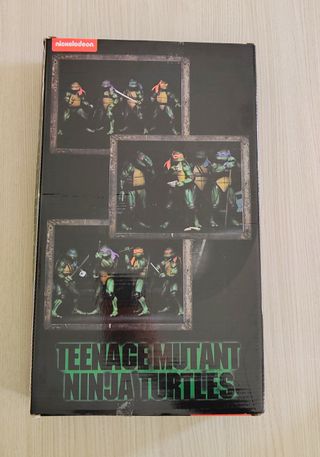 Action Figure Teenage Mutant Ninja Turtles NECA