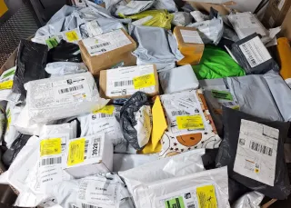 50 Paquetes Sorpresa No Entregados