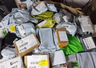 50 Paquetes Sorpresa No Entregados