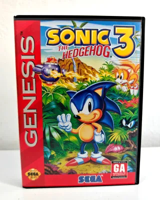 Sonic the Hedgehog 3 Sega Genesis