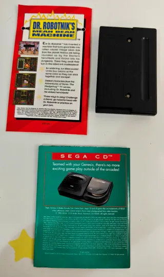 Sonic the Hedgehog 3 Sega Genesis