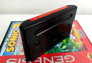 Sonic the Hedgehog 3 Sega Genesis
