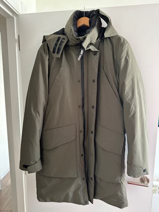 Parka Mango Verde Oliva
Tecnología de grafeno 