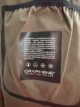 Parka Mango Verde Oliva
Tecnología de grafeno 