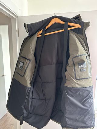 Parka Mango Verde Oliva
Tecnología de grafeno 