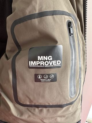 Parka Mango Verde Oliva
Tecnología de grafeno 