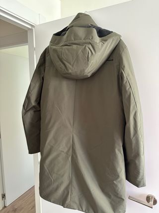 Parka Mango Verde Oliva
Tecnología de grafeno 