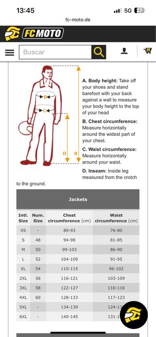 Chaqueta Macna Oryon NUEVA