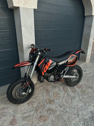 KTM 125 EXC