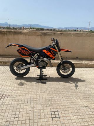 KTM 125 EXC