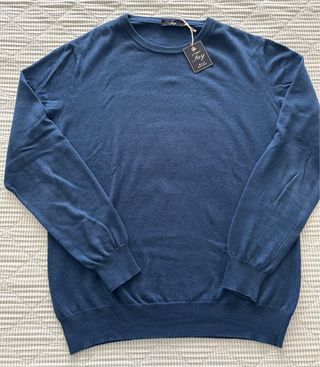 Fay Maglione Uomo Blu