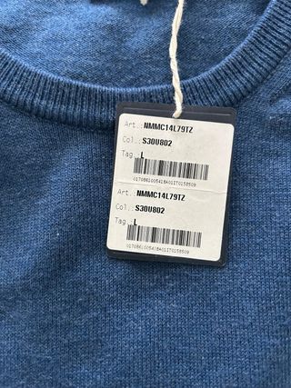 Fay Maglione Uomo Blu