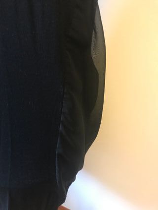 Vestido rinascimento talla M con gasa