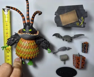Figura Arlequín Pesadilla Antes de Navidad serie 2