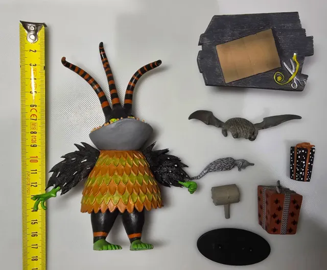 Figura Arlequín Pesadilla Antes de Navidad serie 2