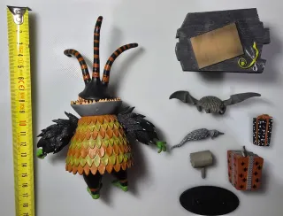 Figura Arlequín Pesadilla Antes de Navidad serie 2