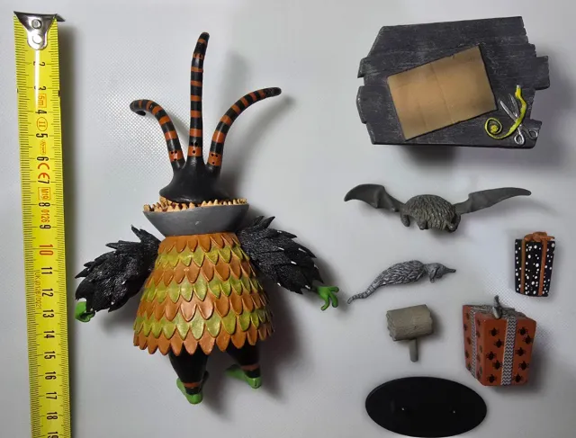 Figura Arlequín Pesadilla Antes de Navidad serie 2