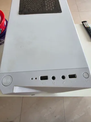 Caja PC Gaming Blanca