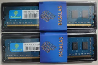 16GB (2x8GB) DDR3 RAM PC3-10600U 1333MHz DIMM