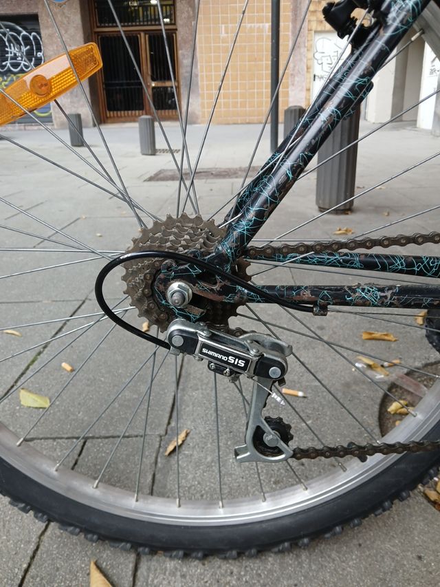 Bicicleta Shimano Rock Hair