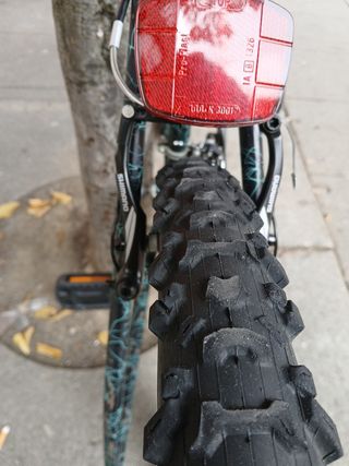 Bicicleta Shimano Rock Hair