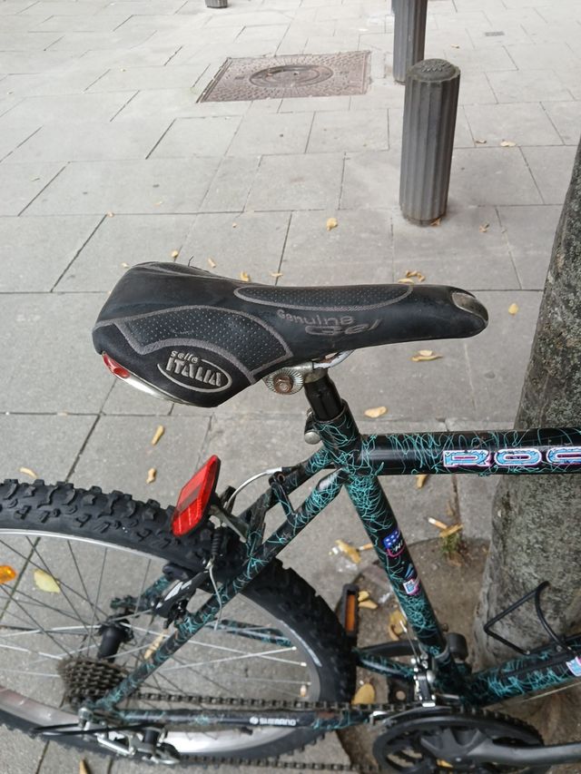 Bicicleta Shimano Rock Hair