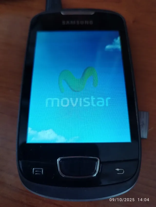 Samsung Galaxy mini GT-S5570I Negro