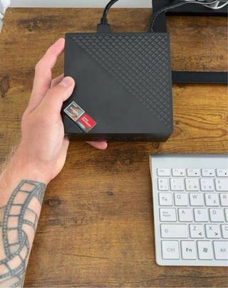 Mini PC Ryzen 7 32GB RAM 512GB SSD